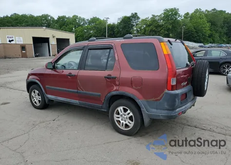 2004 Honda Cr-V Ex from USA, damaged, VIN JHLRD78804C045588